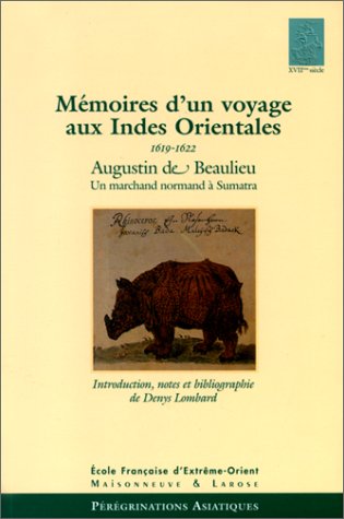 Memoires D'Un Voyage Aux Indes Orientales book