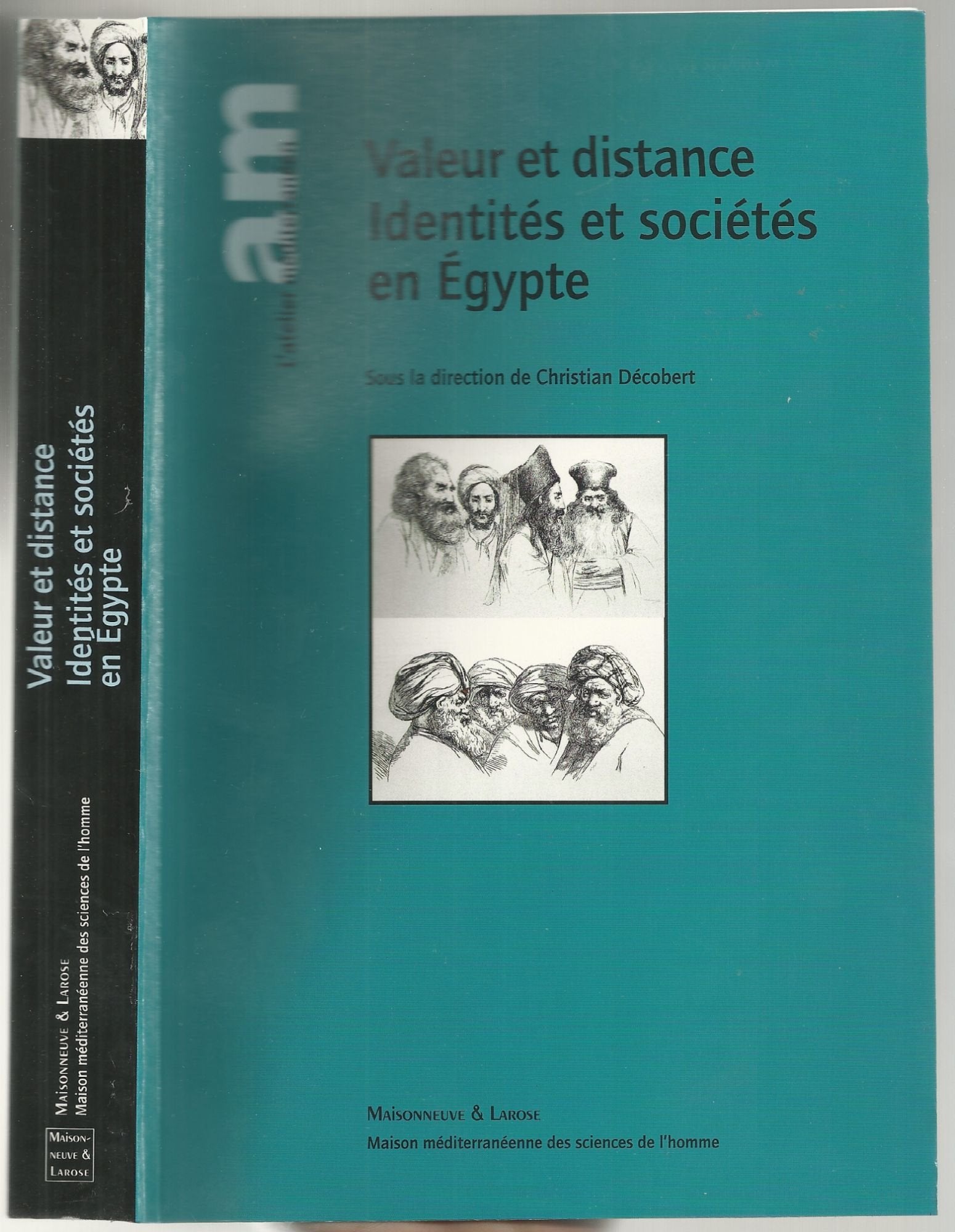 Valeur et distance : Identités et Sociétés en Egypte book