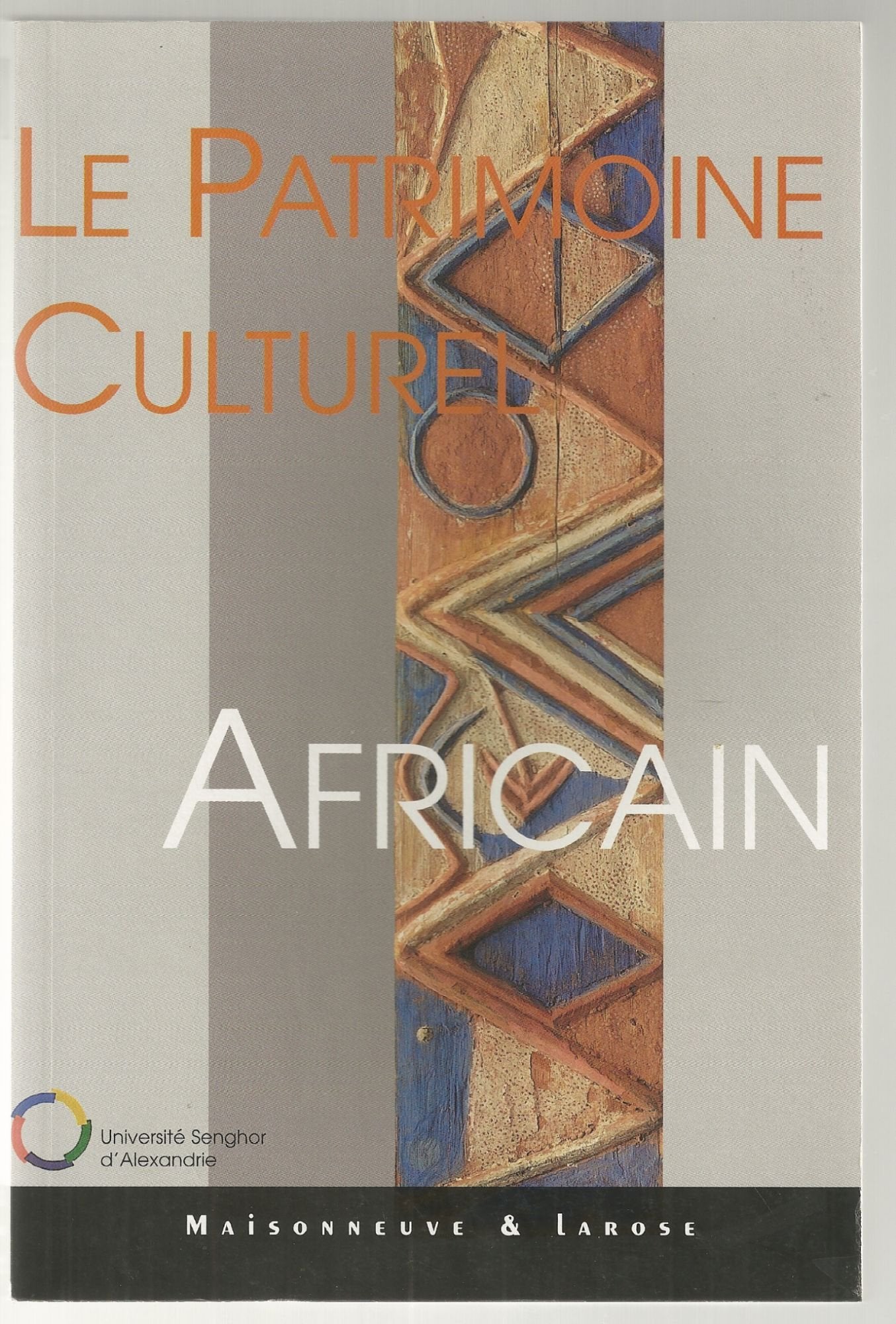 Le Patrimoine Culturel Africain Books