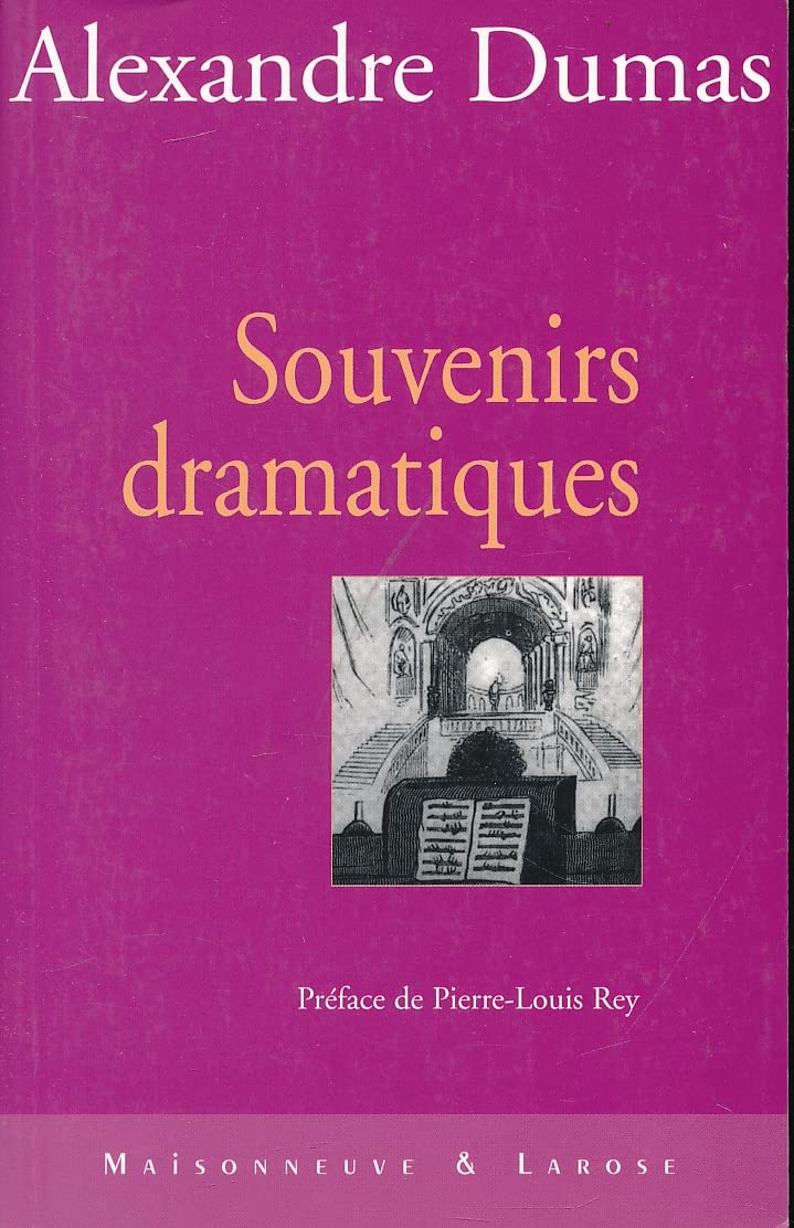 Souvenirs dramatiques Books