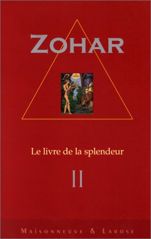 Le Zohar : le livre de la splendeur. Vol. 2 Books