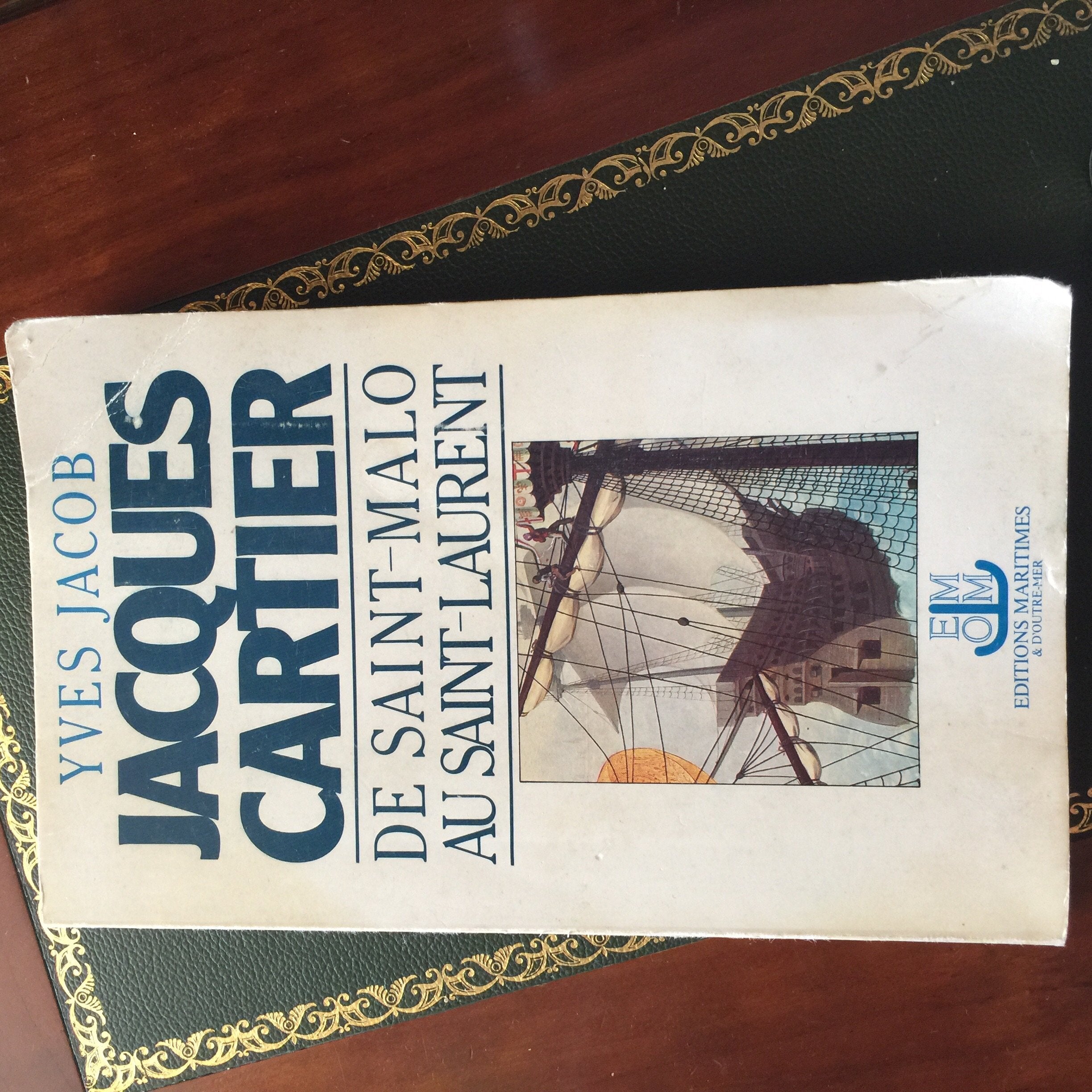 Jacques Cartier, de Saint-Malo au Saint-Laurent Books