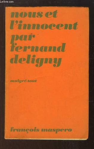 Nous et l'innocent - Collection " malgré tout ". book