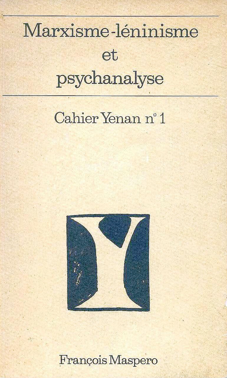 Marxisme-léninisme et psychanalysme sic (Collection Yenan) Books