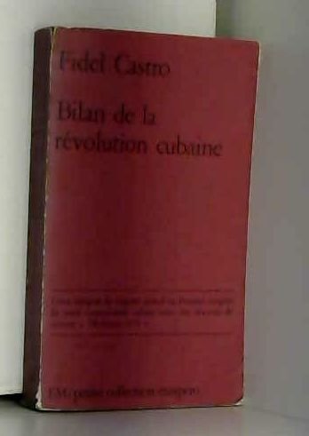 Bilan De La Révolution Cubaine book