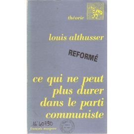 Ce qui ne peut plus durer dans le Parti communiste Books