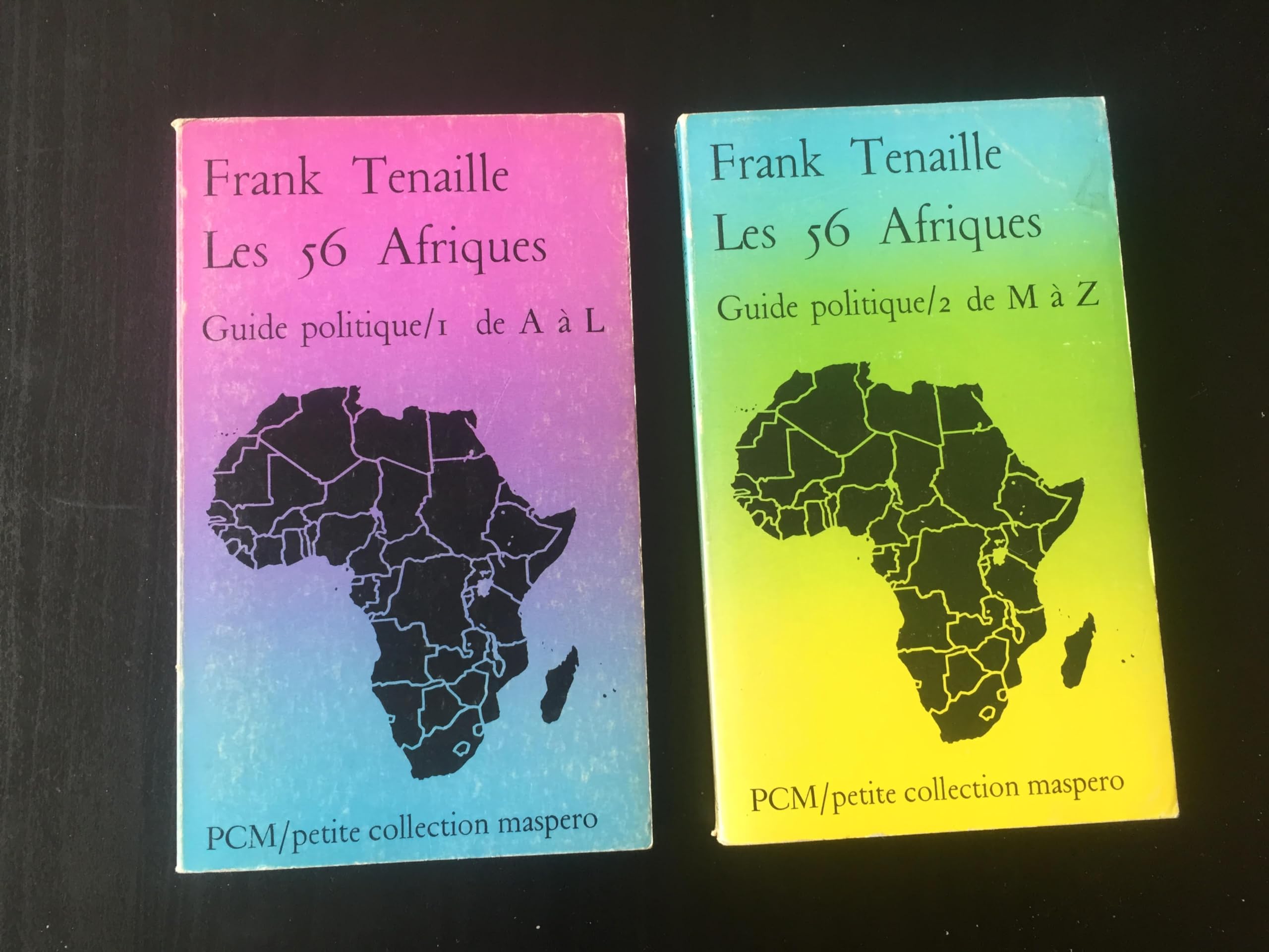 Les 56 afriques / guide politique (Petite Col Masp) Books
