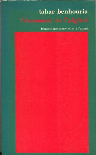 L'Economie de l'Algérie Books