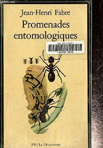 Promenades entomologiques : 1879-1909 Books