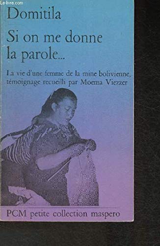 Si on me donne la parole Books