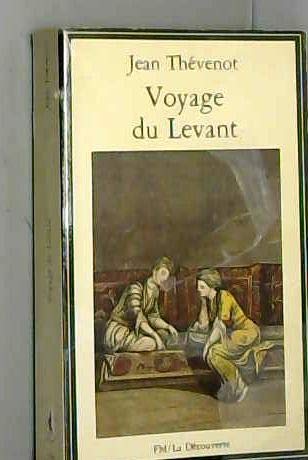 Voyage du Levant : 1655-1659 Books