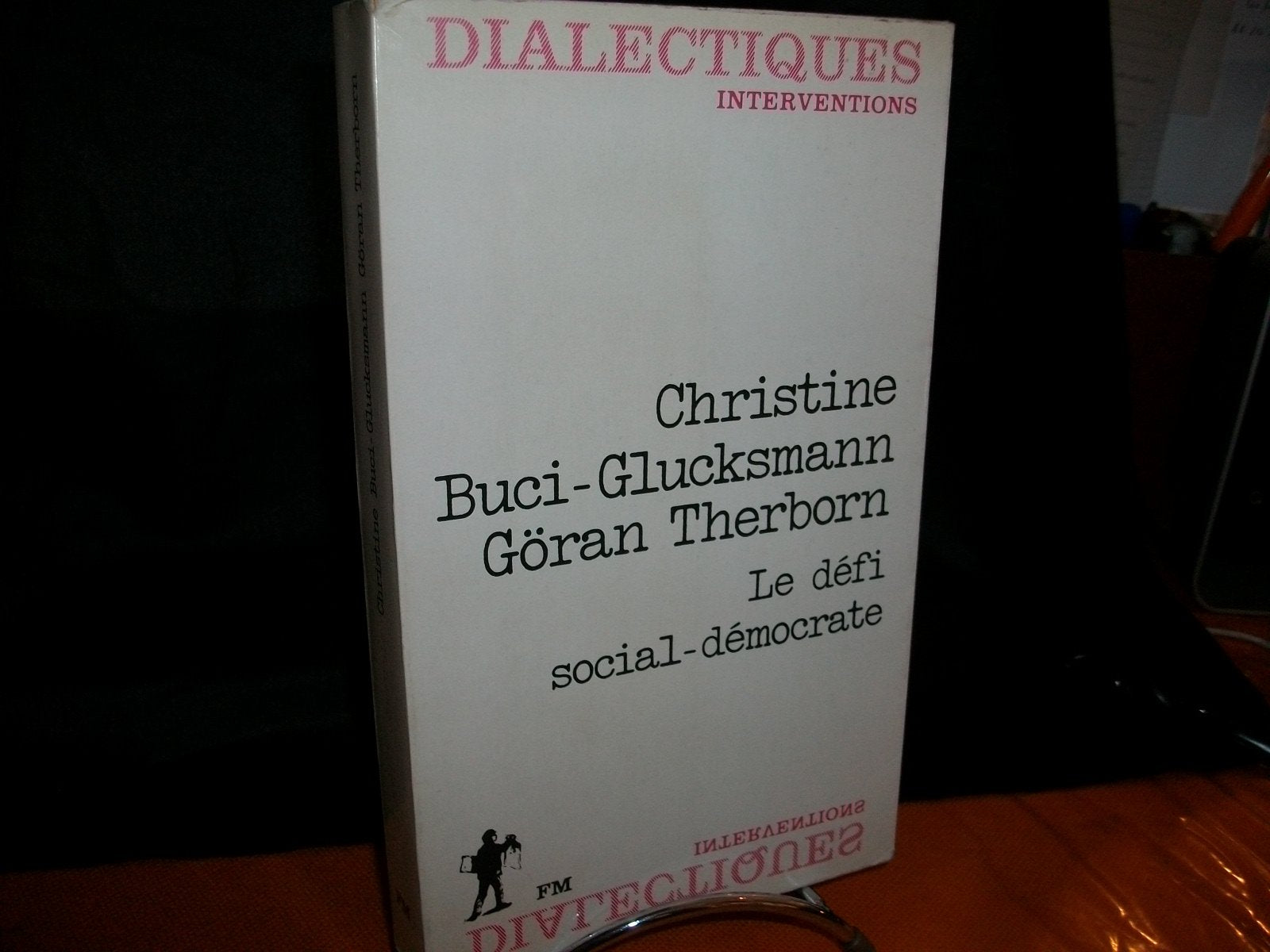 Le Défi social-démocrate book