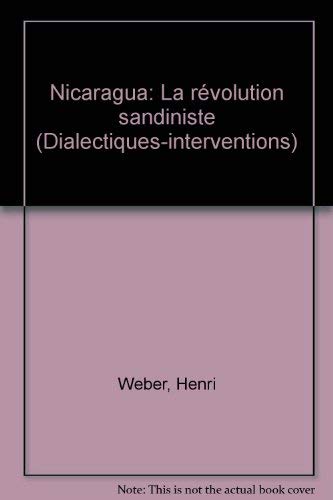 Nicaragua : la revolution sandiniste (Dialectiq Inter) Books