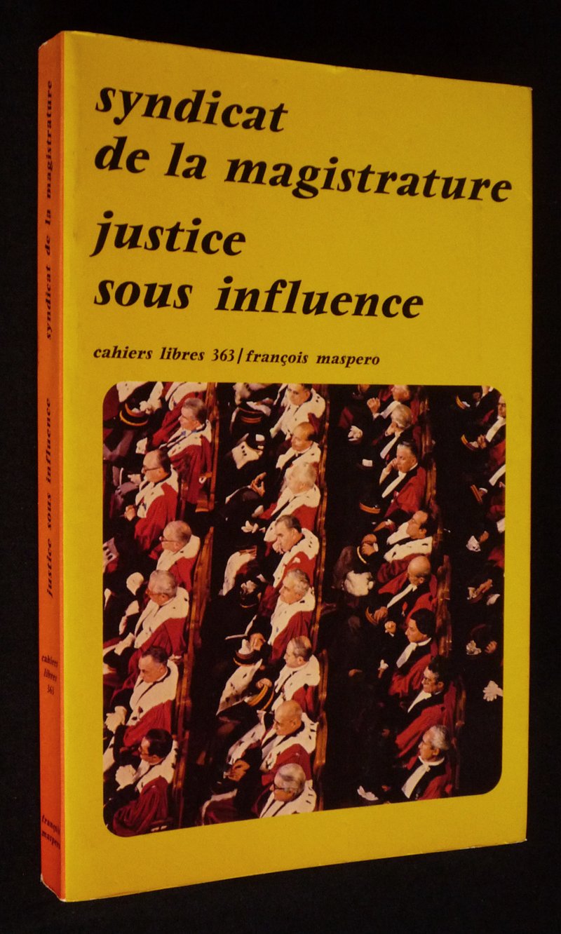 Justice sous influence Books