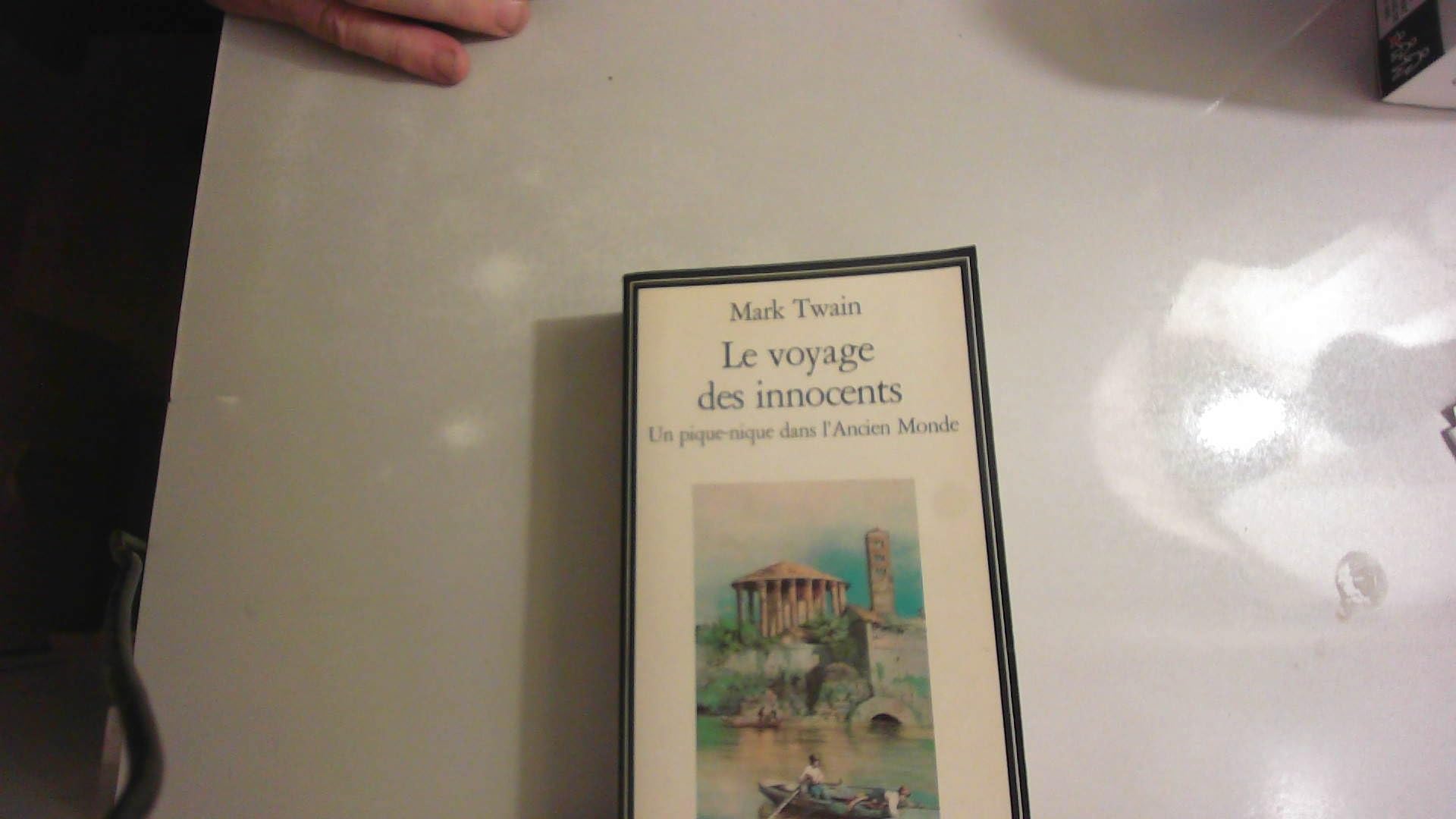 Le voyage des innocents : un pique-nique dans l'Ancien monde Books