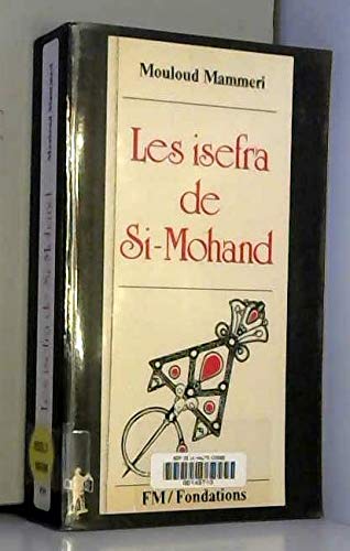 Les Isefra : poèmes de Si Mohand-ou-Mhand Books