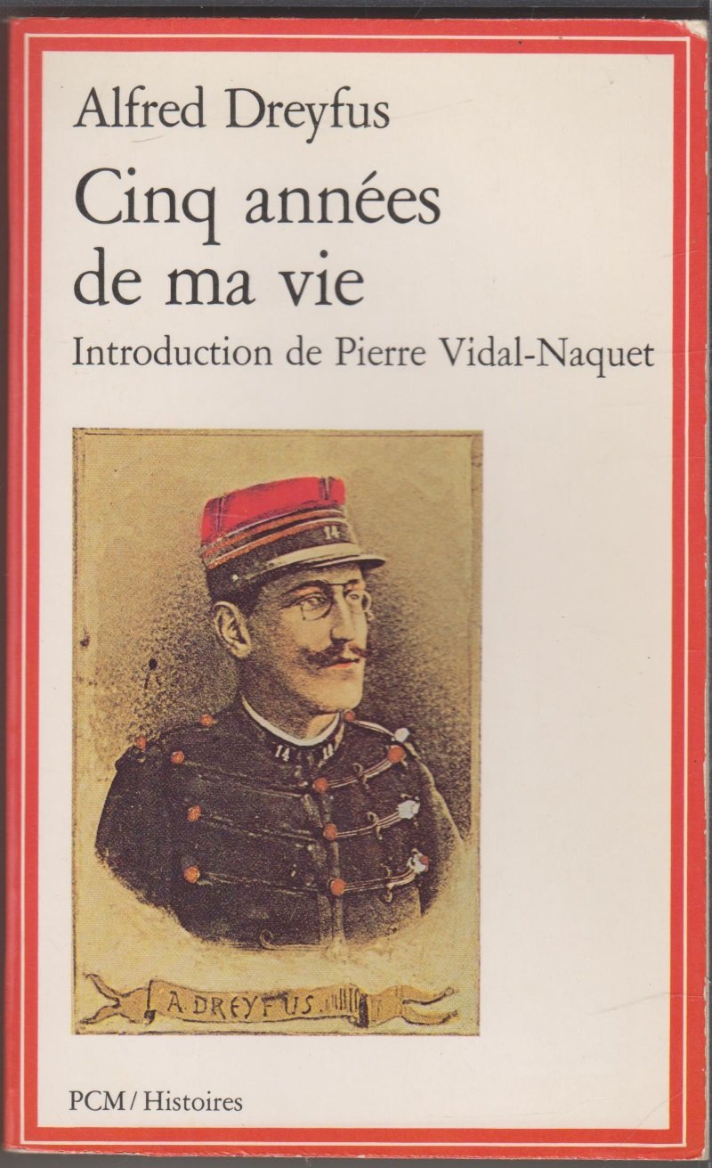 Cinq années de ma vie : 1894-1899 Books