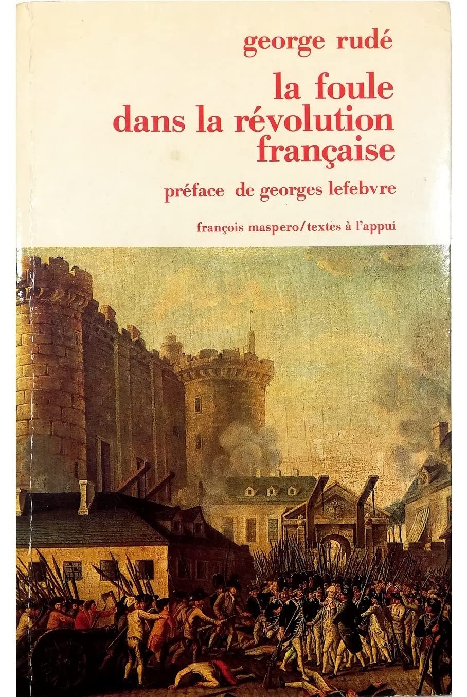 La Foule dans la Révolution française Books