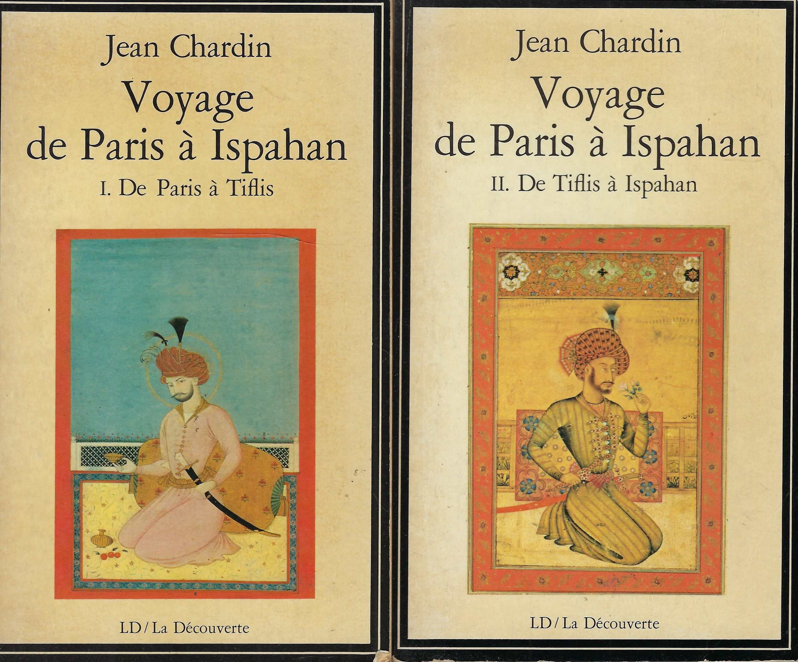 Voyage de Paris à Ispahan. Vol. 1. De Paris à Tiflis Books