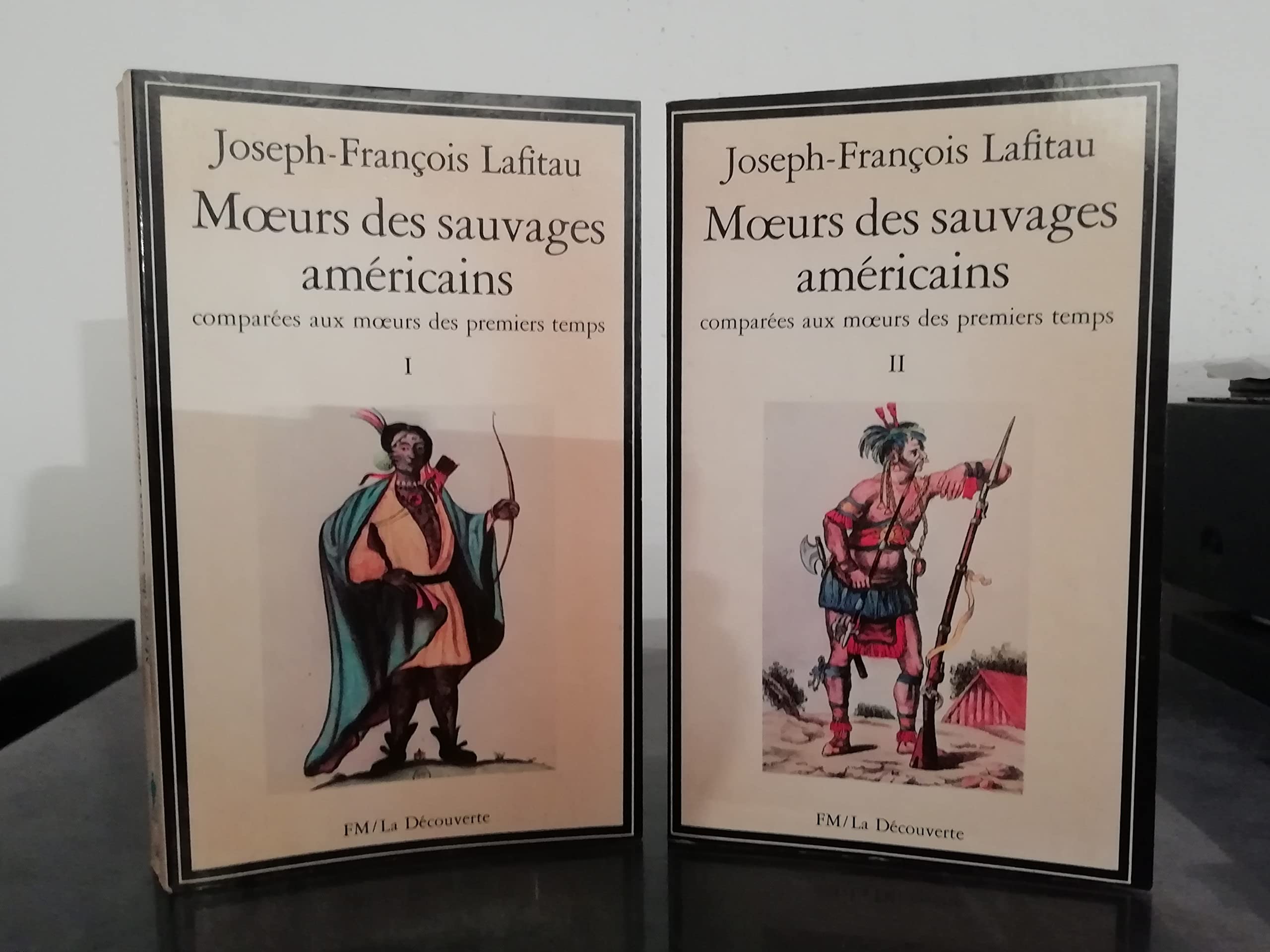 Moeurs des sauvages américains comparées aux moeurs des premiers temps Books