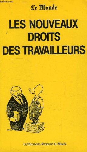 Les nouveaux droits des travailleurs book