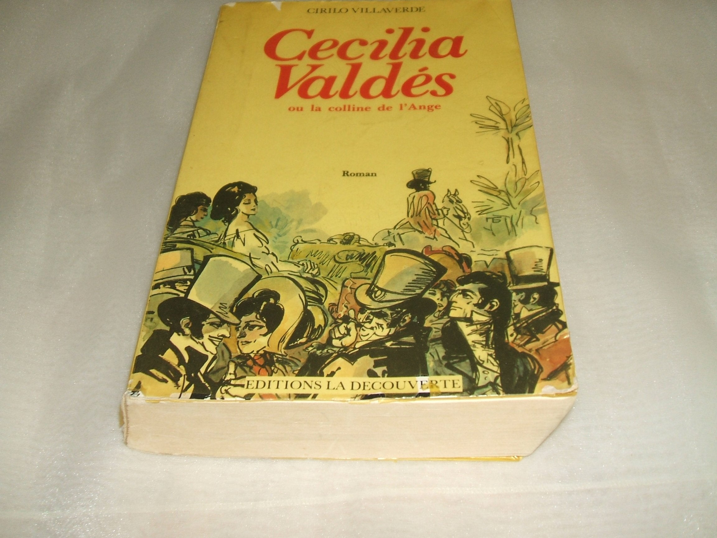 Cecilia Valdés ou La Colline de l'Ange Books