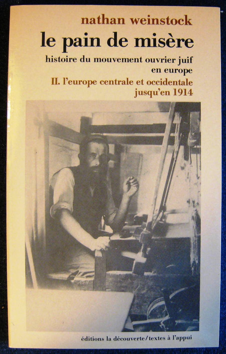 Le pain de misère... t. II - l'europe centrale et occidentale jusqu'en 19 (Textes a l App) Books