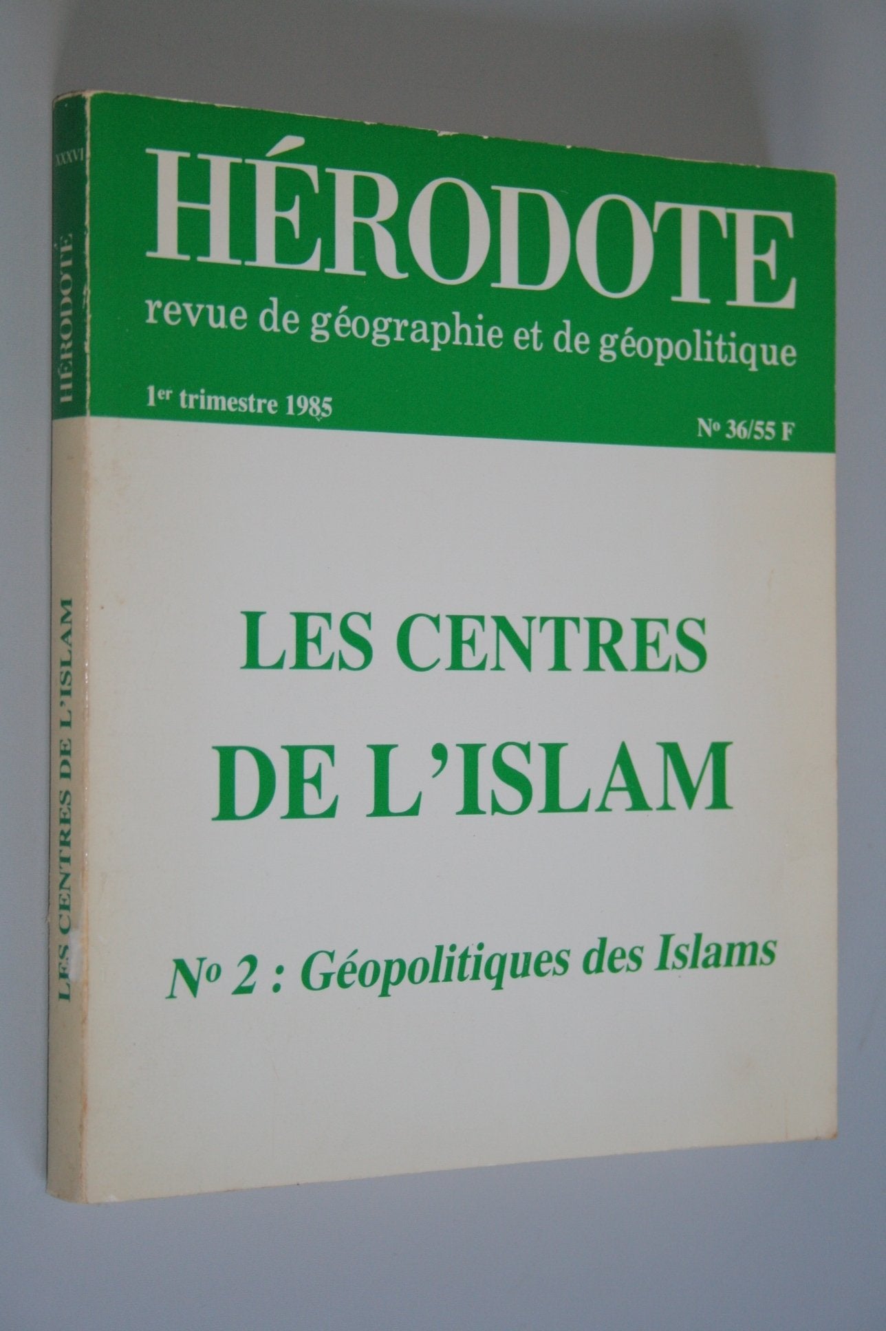 Revue herodote n36 073193 (Revue Hérodote) Books