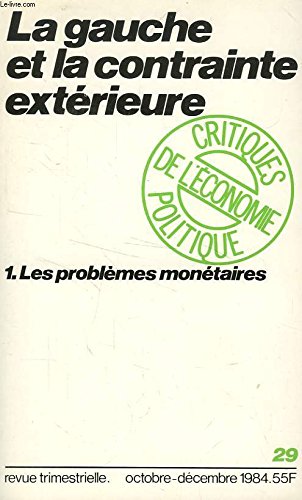 Criti d éco pol ns 073193 (Revue Crit Ecop) Books