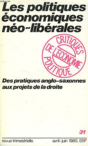 Criti d éco pol ns 073193 (Revue Crit Ecop) Books
