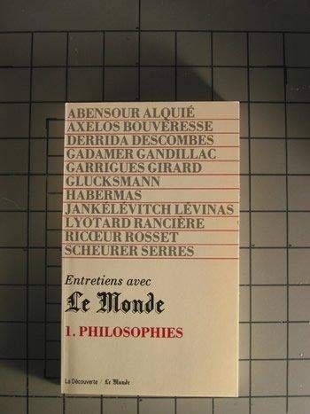 Douze lecons de philosophie (Le Monde Poche) Books