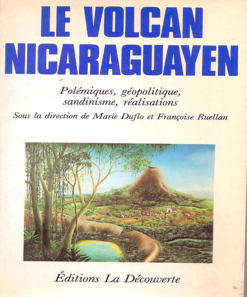 Le volcan nicaraguayen (Cahiers Libres) Books