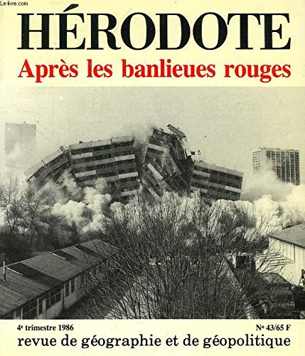Revue herodote n43 073193 (Revue Hérodote) Books