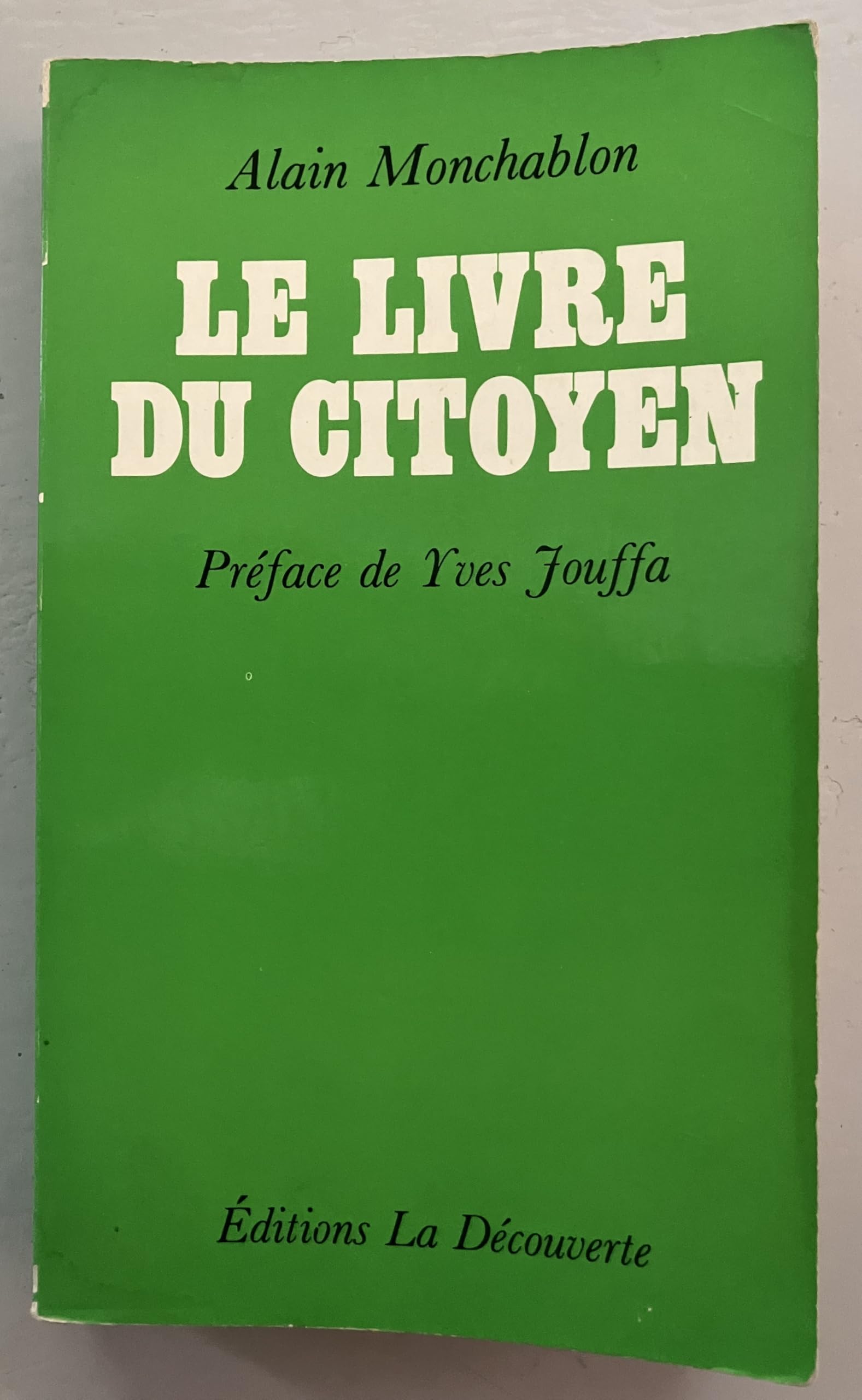 Le Livre du citoyen Books