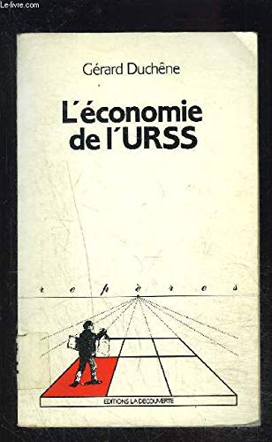 L'ECONOMIE DE L'URSS.: Edition 1989 book