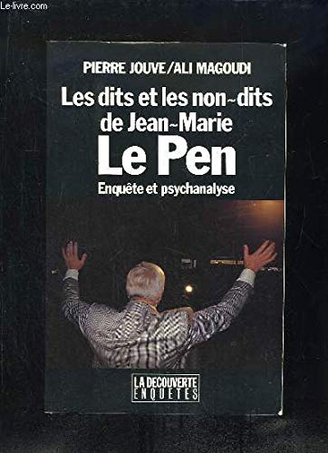 Les Dits et les non-dits de Jean-Marie Le Pen: Enquêtes et psychanalyse Books