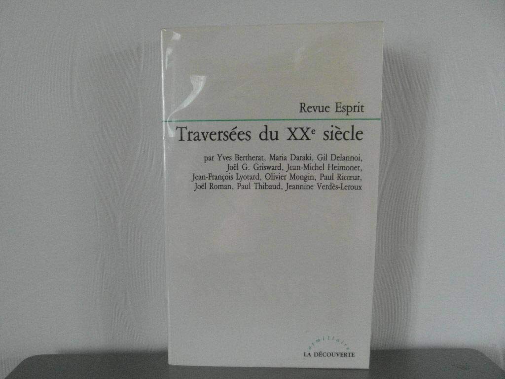 Traversées du XXe siècle Books