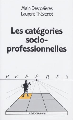 Les Catégories socioprofessionnelles Books