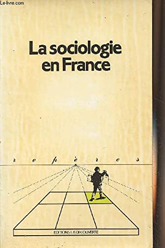 La Sociologie en France book