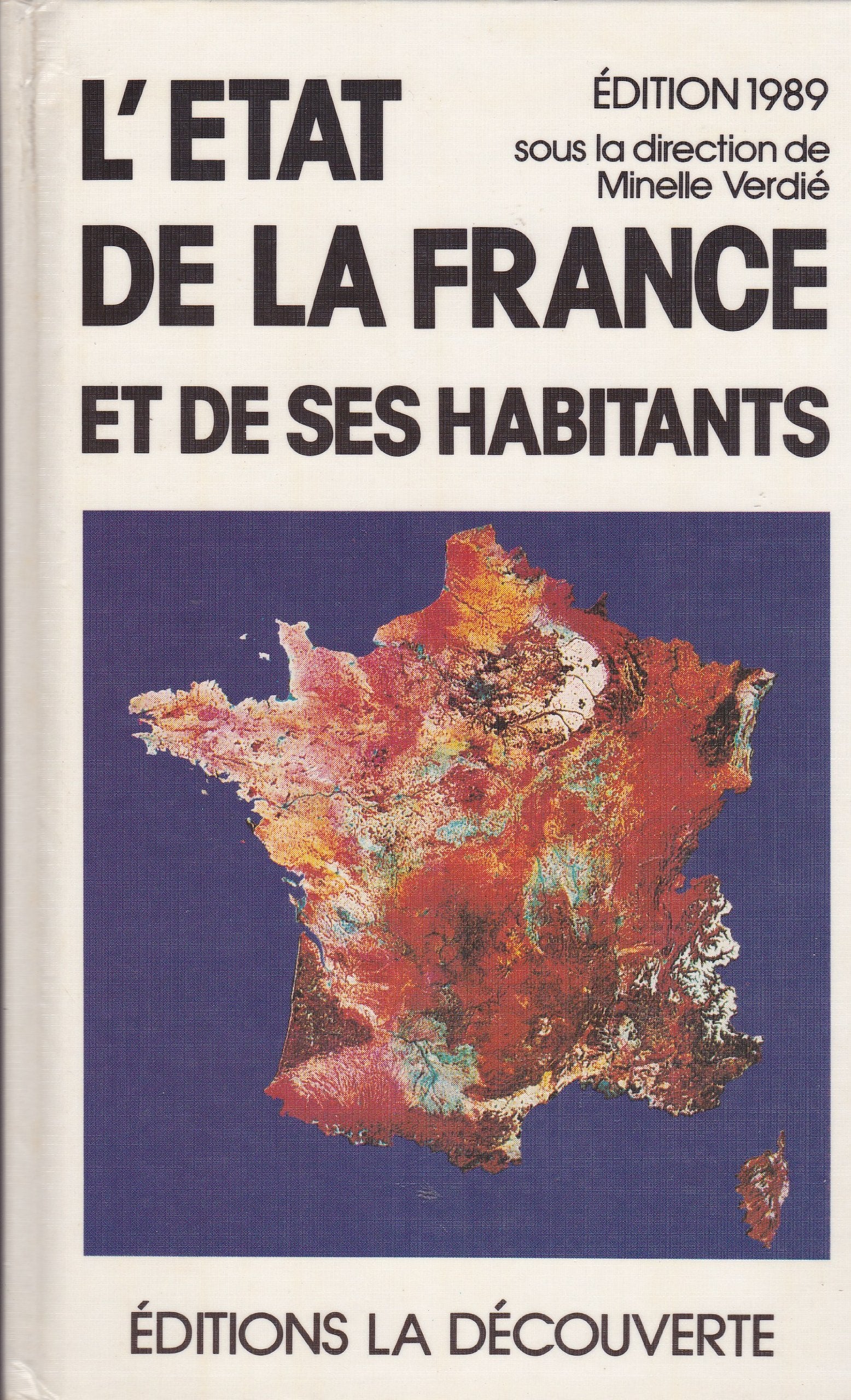 L'etat de la France et de ses habitants... book