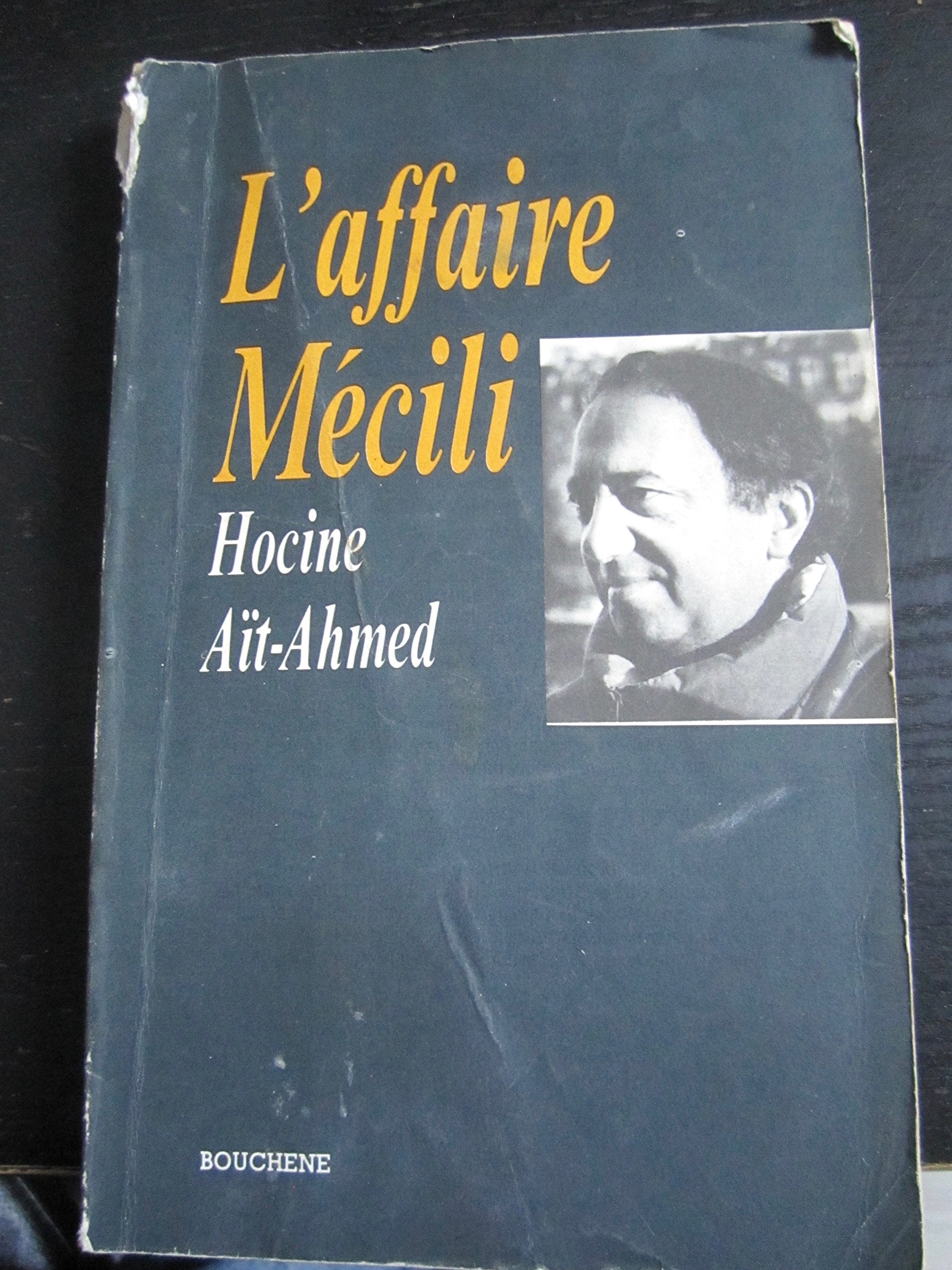 Affaire mecili (Cahiers Libres) Books