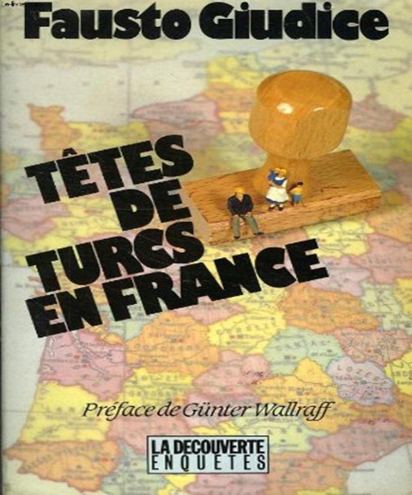 Têtes de Turcs en France Books