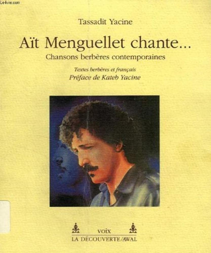 Ait Menguellet Chante... Chansons Berberes Books
