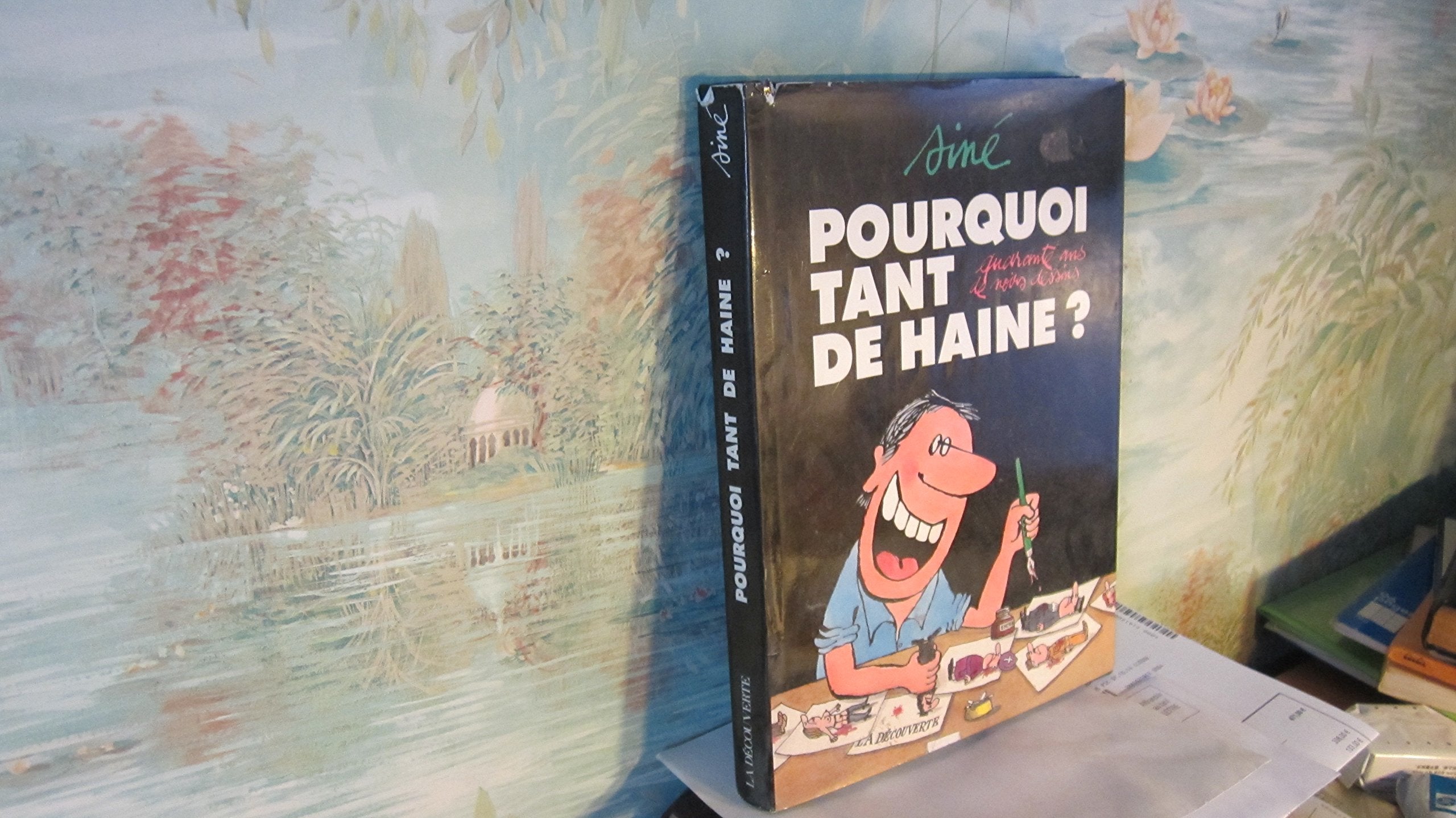 Pourquoi tant de haine? (Bandes Dessinée) Books