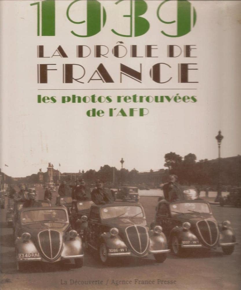 1939 la drole de France 022594 Books