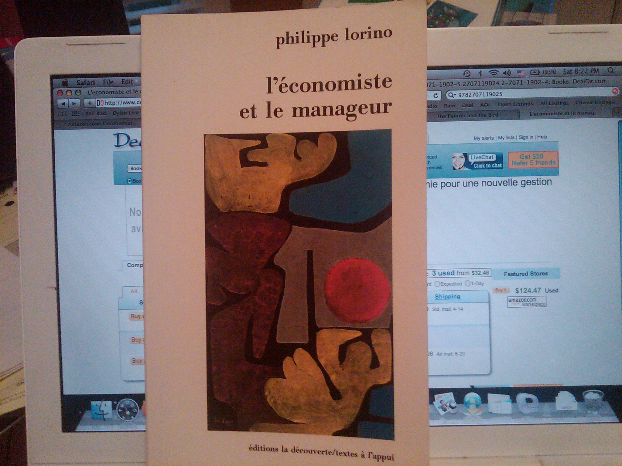 L'Economiste et le manageur: Éléments de micro-économie pour une nouvelle gestion Books
