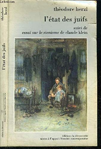 L'Etat des juifs Books