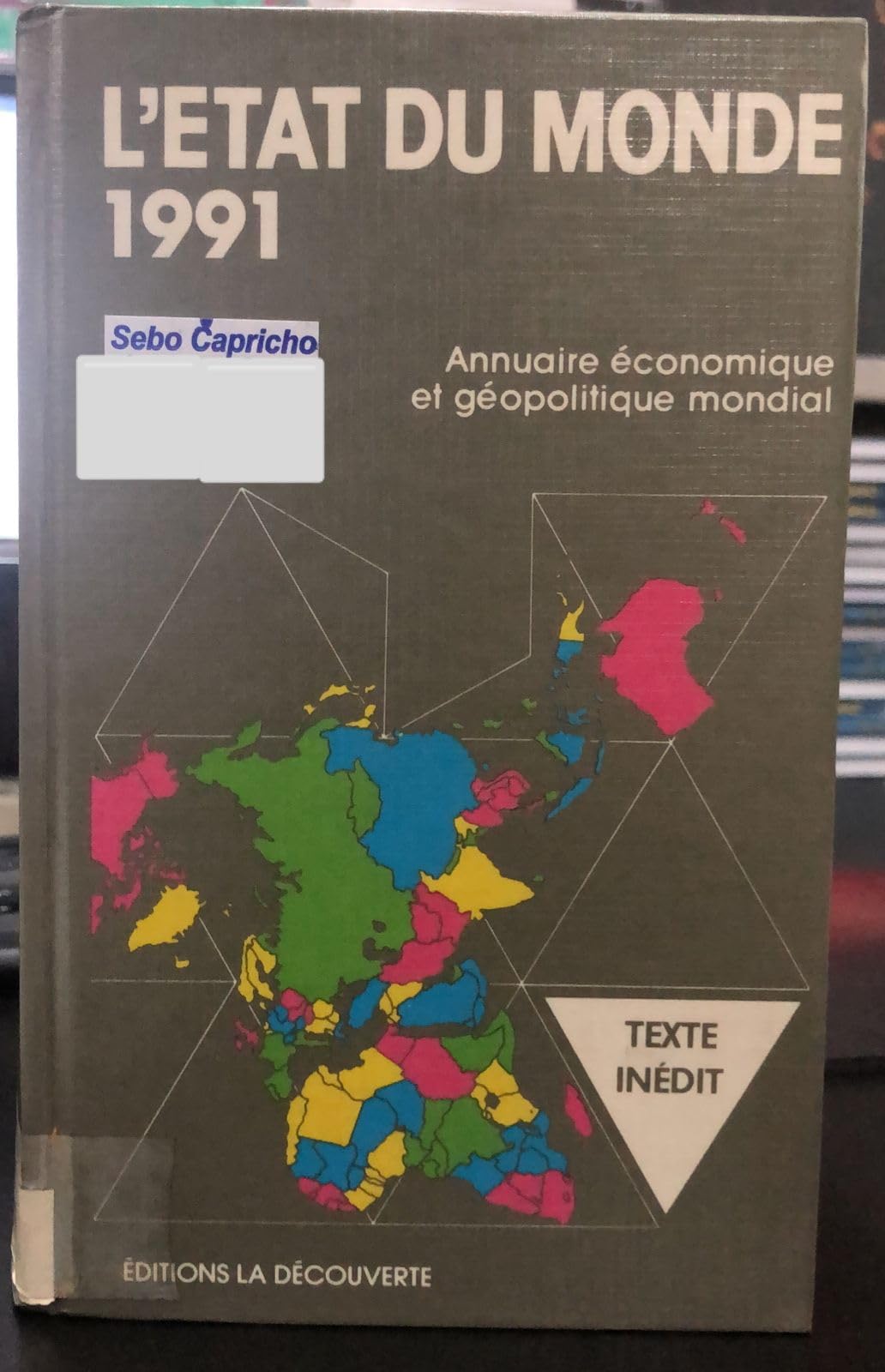 Etat du monde 1991 020796 Books