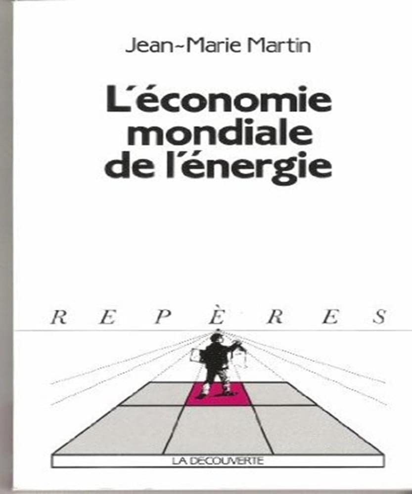 L'économie mondiale de l'énergie book