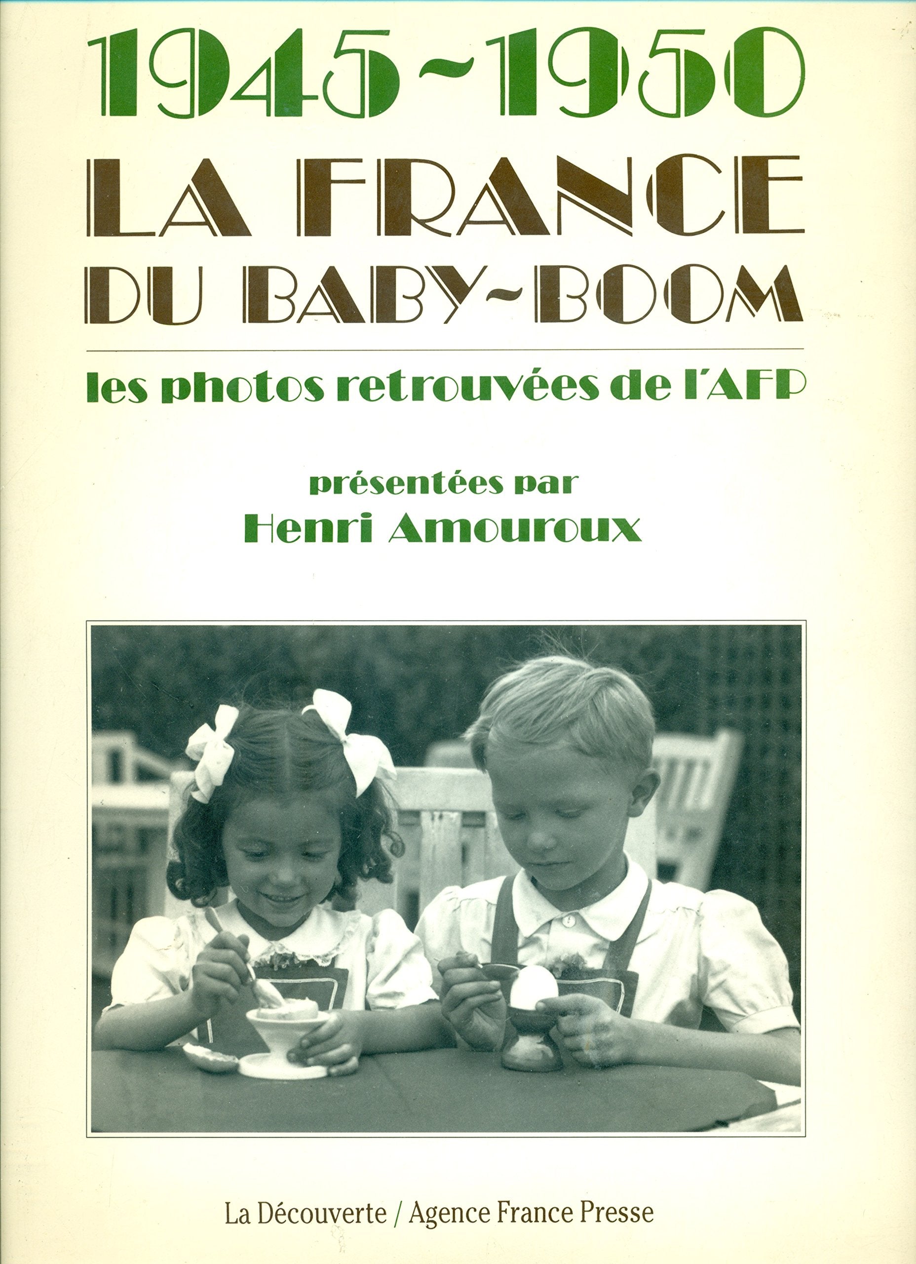 1945 1950 franc baby boom 022594 Books